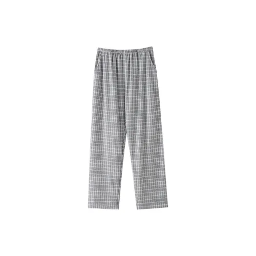 FENTENGCARE Серые Мужские Пижамные Штаны