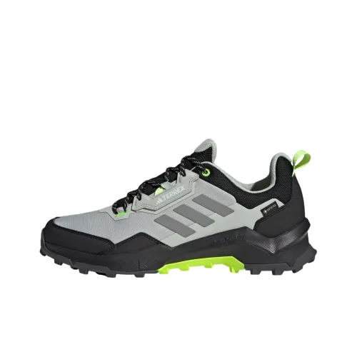 adidas Terrex Ax4 Устойчивый к истиранию Водонепроницаемый и Дышащий Походная обувь Мужская Серый