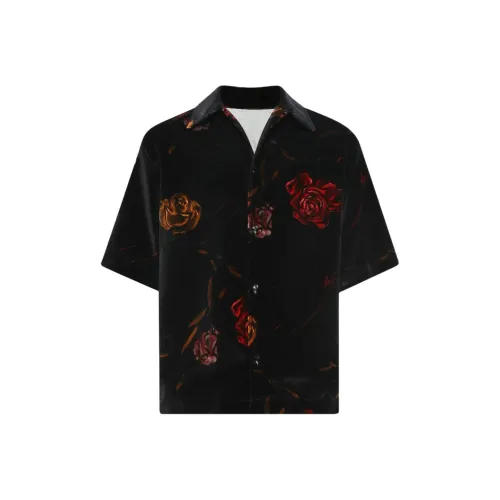 AMIRI Черные Женские Рубашки