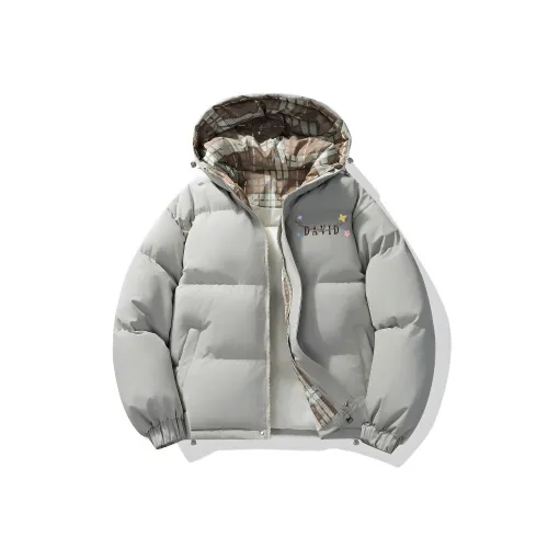 David Bakken Хлопковый пуховик унисекс