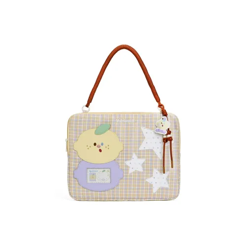 VANWALK Нейлоновая сумка для ноутбука Women's White