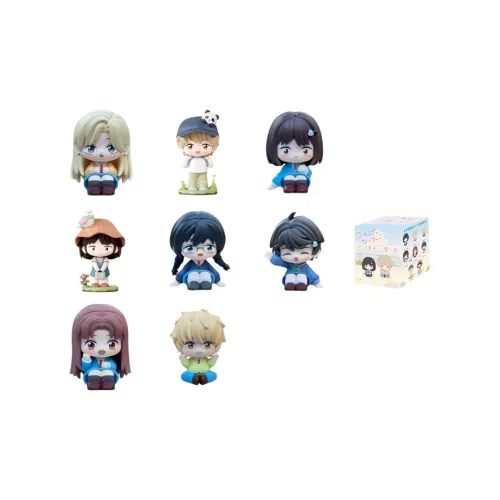 MAILEWEIMEI Skip Wa Loafer Everyday Collection Сувениры и украшения Мерч Слепые коробки Один Mystery Коробка Целая коробка 6 шт