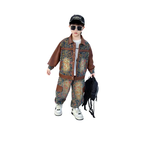 Lanza Повседневная спортивная одежда Весна-осень Кофе Дети Возраст 3-7 лет