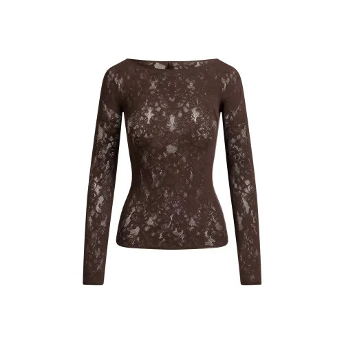 Skims Эспрессо Эспрессо Цвет Женские T-рубашки