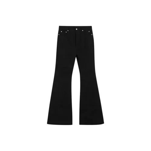 Rick Owens Мужские Черные Джинсы