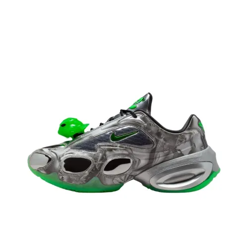 Nike Air Max Muse Повседневные Беговые Кроссовки Женские Металлический Серебристый