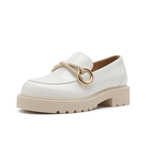 7 SEVFUN Лоферы Ecru Женские