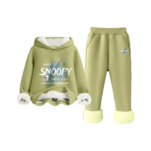 SNOOPY Kids Повседневная Спортивная Одежда