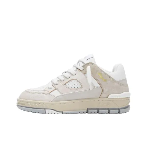 Axel Arigato Низкие кроссовки для скейтбординга женские цвет экрю