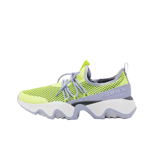 SOREL Низкий топ Повседневная обувь Женская Зеленый Синий
