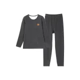 Серый меланж