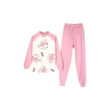 Средний воротник, для танцев, медведь