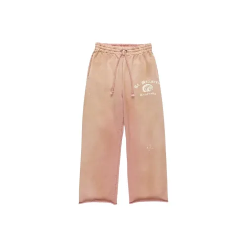 Bowwow FW25 ST. MACLAREN UNIV. Тренировочные брюки AGED Вязаные Тренировочные брюки Унисекс