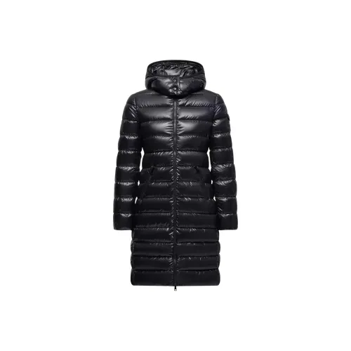 Moncler Moka Series Пуховик Зимний Женский Черный