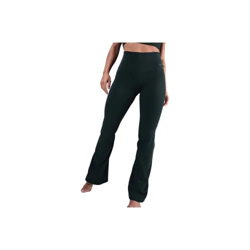 Nike Zenvy Морская трава Черный Женские Йога Штаны