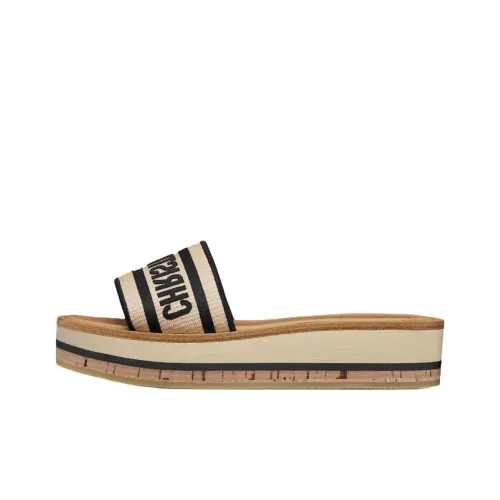 DIOR Dway Слипоны Женские Коричневый