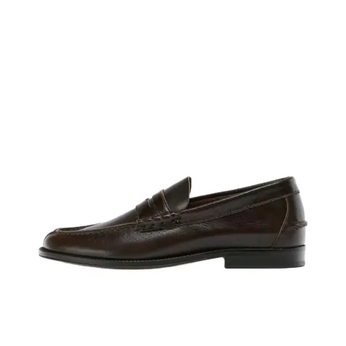 ZARA LIMITED EDITION Loafers 2cm Women's Brown
