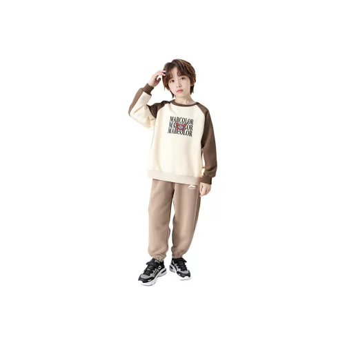 Marcolor Повседневная спортивная одежда 2025 Fall Детская