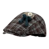 Синий коричневый