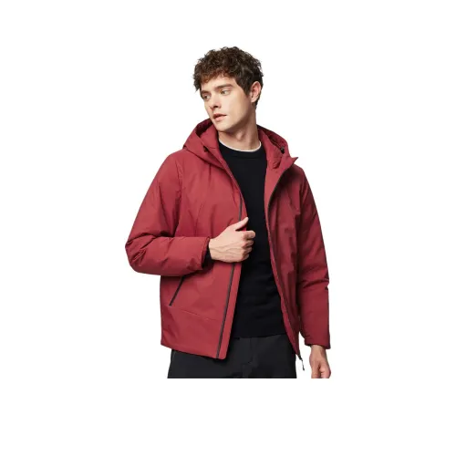 Red Bean Пальто Пуховик Мужской