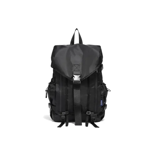 FAIRWHALE Ткань Альпинистский рюкзак Рюкзак для ноутбука Обычный Мужской Черный