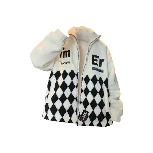 XAFB Унисекс Бархатные Куртки