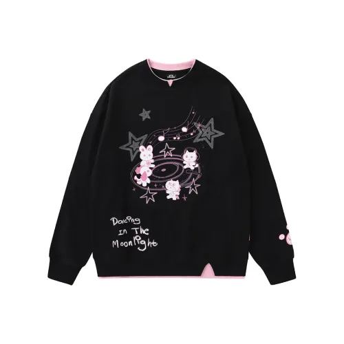 LAMLICKA Свитшот Унисекс Черный