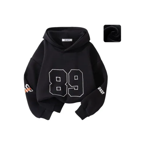 BIG WASP Черный Kids Свитшоты