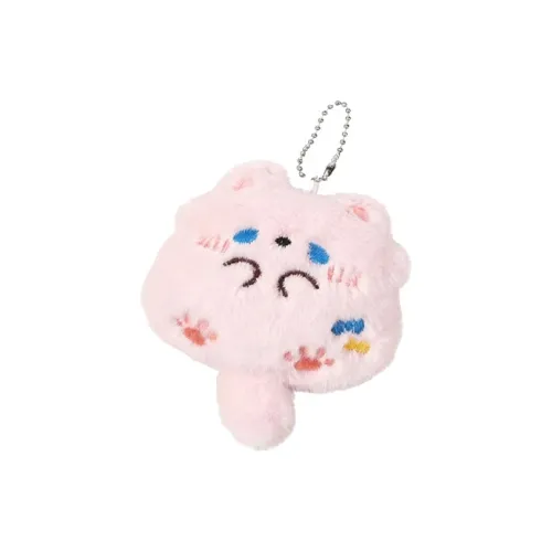 MORTEN SOLUM Плюшевый Котенок с Пухлым Лицом Подвеска 11 см Длина Тела