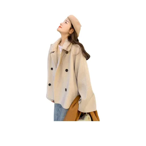 PZHK Экрю Женское Пальто