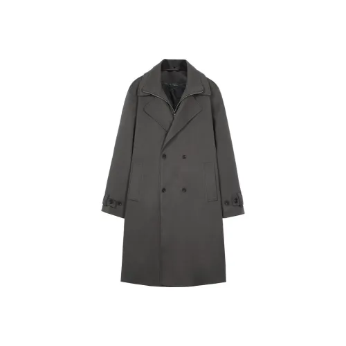 Двойная рыба Унисекс Тренч