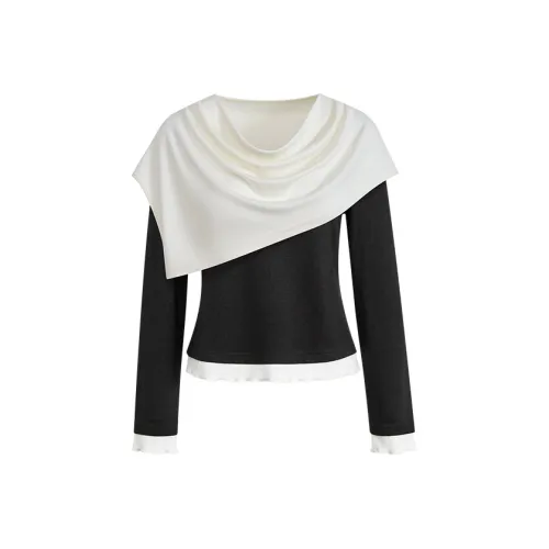 KUOSE Черный Женский Трикотаж