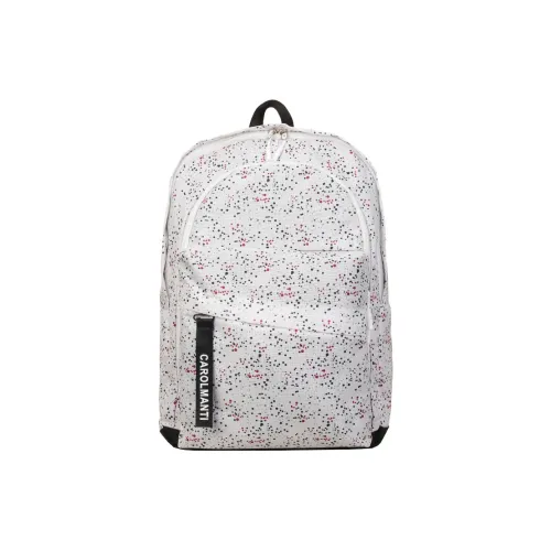 BGAY Нейлон Рюкзак Стандартный Женские Белый Черный