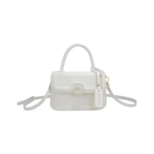 Meter Маленькая квадратная сумка через плечо обычная для подростков черная