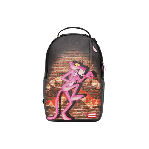 SPRAYGROUND Рюкзак из ПВХ Унисекс Розовый и Коричневый