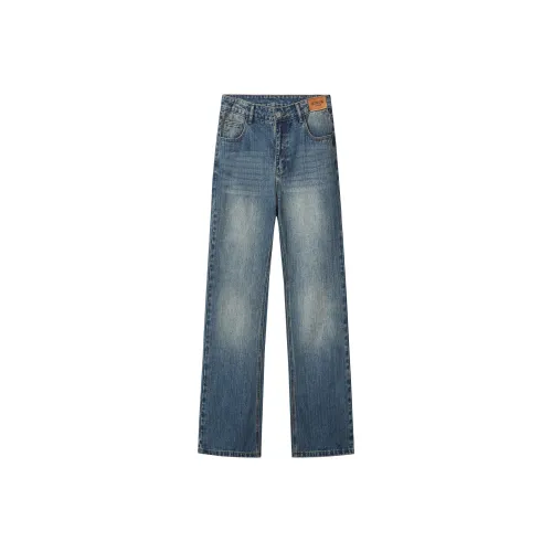 ZIXUN Унисекс Джинсы