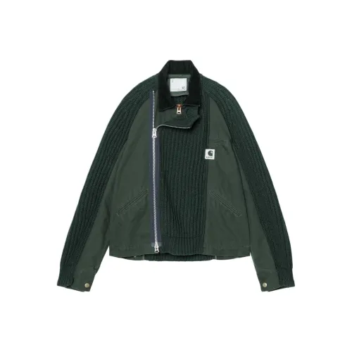 Sacai X Carhartt WIP Carhartt WIP Collaboration FW25 Трикотаж Мужской