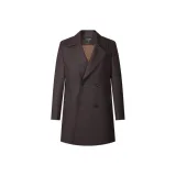 Темно-коричневый