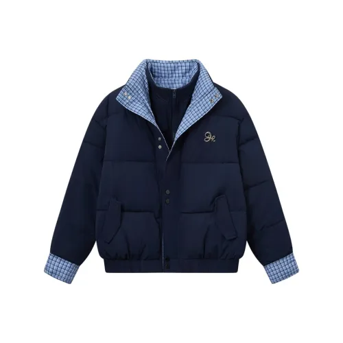 BVODE Синий Женские пуховики