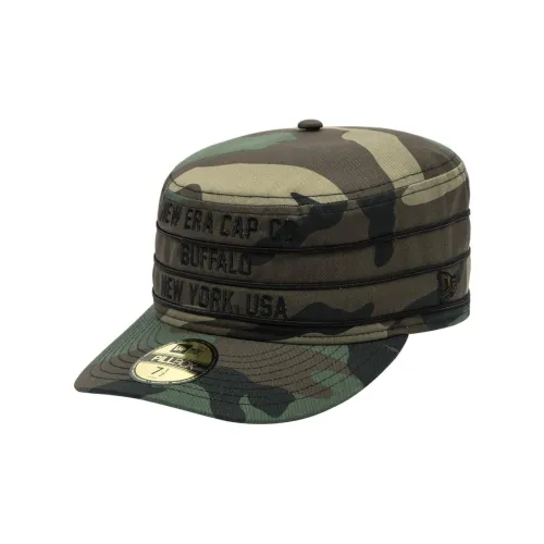 New Era 100% хлопок Шапки и Кепки Унисекс Камуфляж