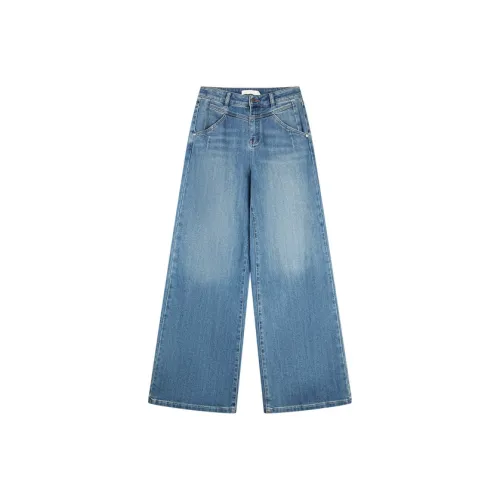 ELLE Джинсовый синий Женские джинсы