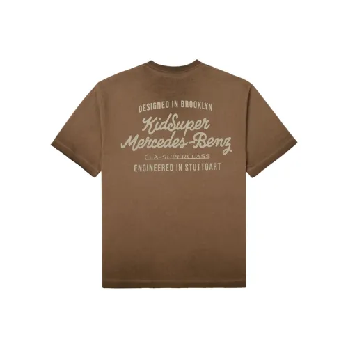 KIDSUPER STUDIOS x Mercedes Benz FW25 T-рубашка унисекс