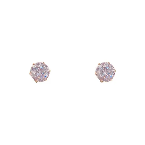 BONAS S925 Серебряные Серьги-гвоздики из стерлингового серебра Женские