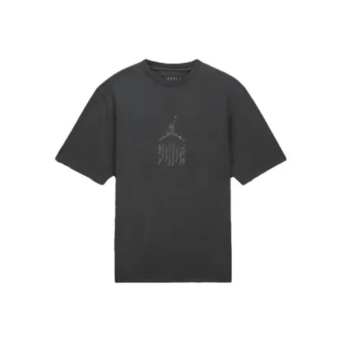 Jordan x Billie Eilish SS23 T-Shirt Женская Черная Версия для США