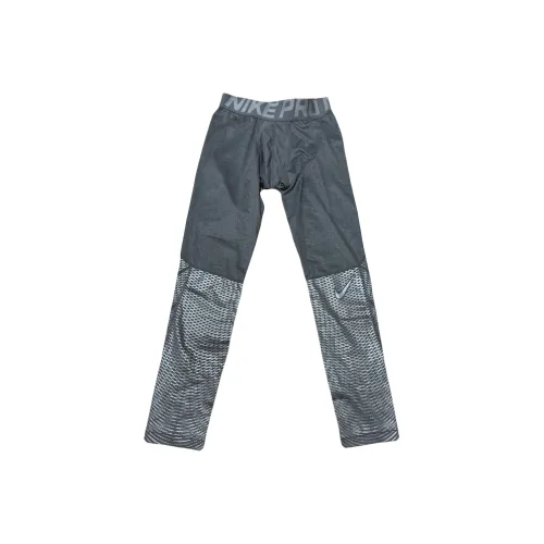 nike Серые Детские Брюки