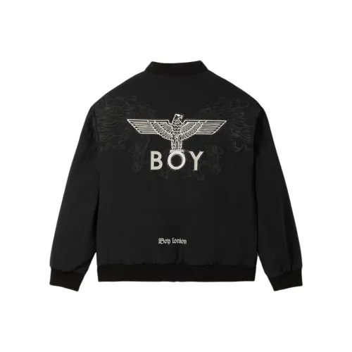 Boy London Хлопковый пуховик унисекс