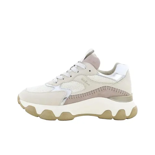 HOGAN Hyperactive Low Топ Повседневная обувь Женская Бежевая