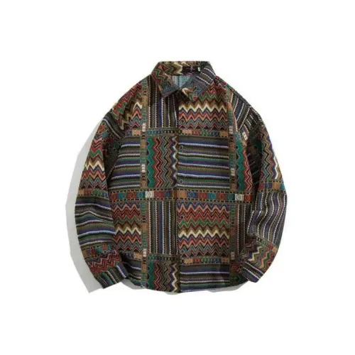 PLQV Черные Мужские Рубашки