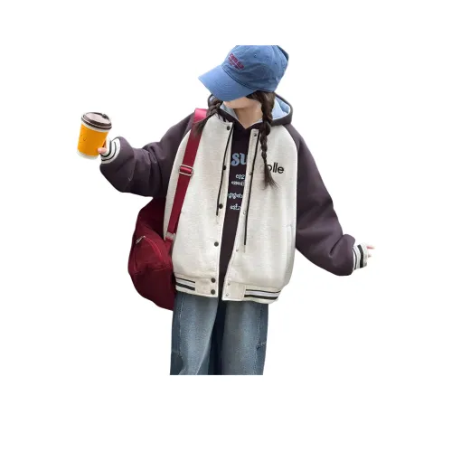 MUMUWU HOUSE Бейсбольная куртка Подростки