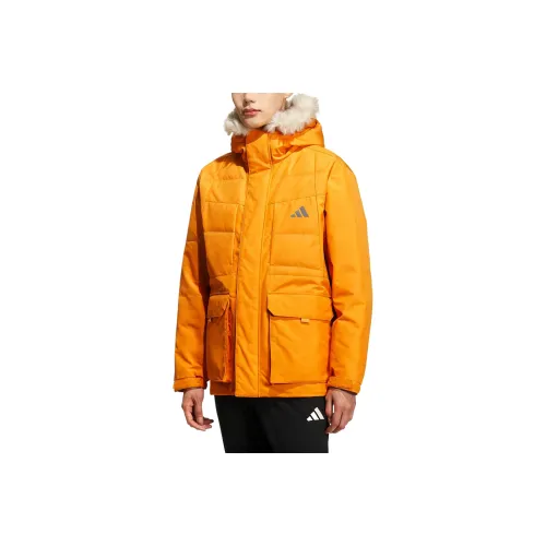 Adidas Пуховики и зимние пальто Мужской